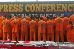 Polresta Cirebon ungkap 21 kasus narkotika selama Juni-Juli 2024