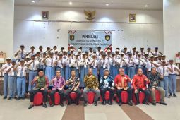 56 anggota Paskibraka Katingan mulai jalani pendidikan dan pelatihan