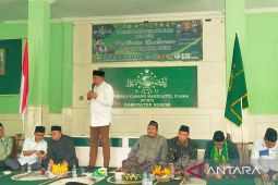 PCNU Kabupaten Bogor doakan Rudy Susmanto di Pilkada 2024