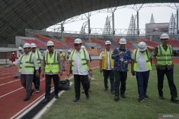 Agung Laksono harap arena utama PON XXI Aceh rampung medio Agustus