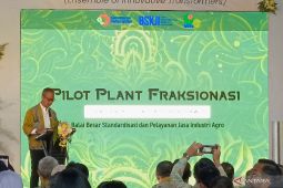 Kemenperin hadirkan fraksionasi kelapa sawit pacu transisi energi