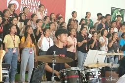 Paduan suara Gita Bahana Nusantara ajang pupuk nasionalisme anak muda