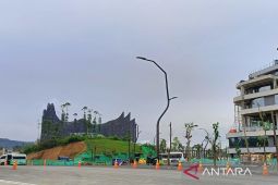 Satgas infrastruktur optimalkan Pusat Komando IKN jelang HUT RI