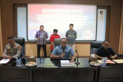 Polda Maluku tahan Kepala PT Pos KCP Werinama terkait dugaan penggelapan dana
