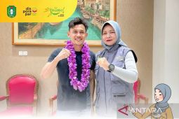 Pemprov Kalbar : prestasi Veddriq Leonardo kado HUT RI