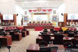 DPRD Babel Paripurna Raperda Perubahan Atas Perda Pembentukan dan Susunan Perangkat Daerah