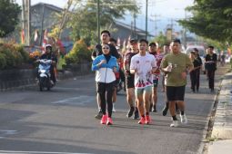 Pemkab Lampung Barat: Lari santai ajang promosikan hidup sehat