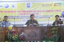 Pemkab Serang kendalikan inflasi dengan tanam pangan cepat panen