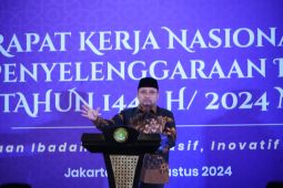 Menag minta skema Murur pada ibadah haji 2025 dipersiapkan sejak dini