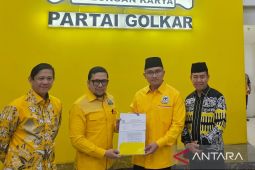Partai Golkar resmi usung Andika-Nanang di Pilkada Kabupaten Serang