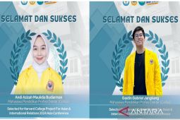 Dua mahasiswa ULM wakili Indonesia di HPAIR 2024 di Bangkok gelaran Harvard University