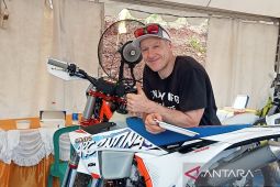 Graham Jarvis rides again in South Kalimantan's Uncle Hard Enduro