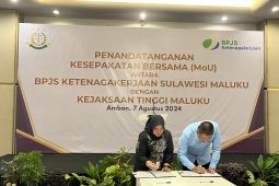 Cakupan perlindungan BPJS Ketenagakerjaan di Maluku baru capai 42 persen