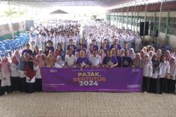 Pajak Bertutur  edukasi pelajar akan pentingnya bayar pajak