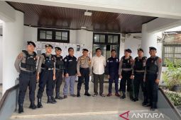 Polresta Samarinda patroli rutin  di KPU- Bawaslu jelang Pilkada 2024