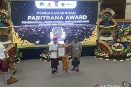 Angkasa Pura Supports raih Juara II Paritrana Award Bali