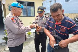 Polres Simalungun Gelar Operasi Penegakkan Disiplin untuk Personel di Polsek Saribu Dolok