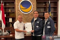 Molen terima rekomendasi dari Nasdem untuk Pilkada 2024