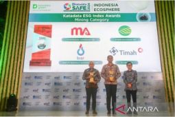 PT Timah raih Katadata ESG Index Award 2024