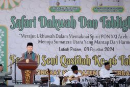 Pj Gubernur ajak seluruh  masyarakat doakan PON 2024 berjalan lancar