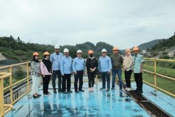 Dinas Penanaman Modal dan PTSP Sulteng kunjungi Poso Energy
