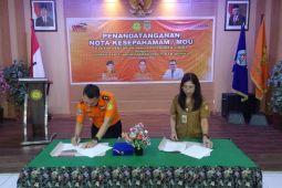 SAR Timika teken MoU dengan RSUD Mimika