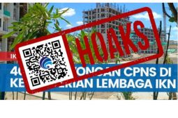 Cek fakta, lowongan kerja mengatasnamakan otorita IKN