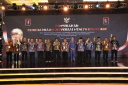 Maluku terima penghargaan pencapaian UHC dari Wapres Maruf Amin
