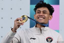 Perjalanan Veddriq Leonardo "Spiderman" Indonesia penyumbang emas Olimpiade