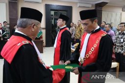 Jon Sarman Saragih dilantik sebagai Ketua PN Medan Kelas IA Khusus