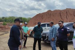 Polda Jambi cek kebakaran ke tempat penyimpanan batubara di Sungai Gelam