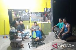 PT Timah wujudkan impian komunitas Pepaya di Bangka Selatan miliki workshop untuk mengolah barang bekas