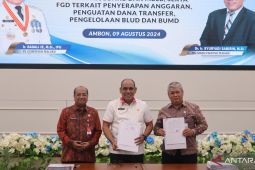 Pemprov Maluku bersama 11 kabupaten  optimalkan penyerapan pajak daerah
