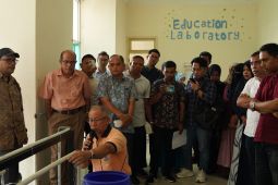 USK gandeng Ramsar Center Japan kembangkan bank kepiting