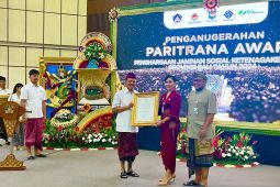 Pemkab Gianyar kembali raih penghargaan jaminan sosial ketenagakerjaan