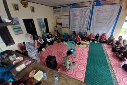 Mahasiswa Untirta sosialisasi pencegahan stunting di Lebak