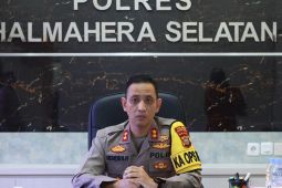 Empat  meninggal, polisi tutup tambang emas desa Kusubibi Halmahera Selatan