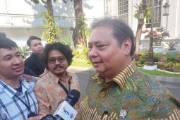 Airlangga membocorkan inisial "S" jadi cawagub Ridwan Kamil