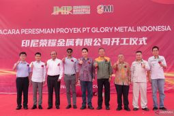 India bangun pabrik baja di Kawasan PT IMIP