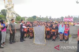 Bupati Bangli lepas jalan santai meriahkan HUT Kemerdekaan