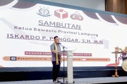 Bawaslu Lampung tekankan pentingnya sinergisitas antarlembaga Gakkumdu