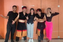 Demi medali, atlet dansa PON Sumut latihan  ke  Malaysia