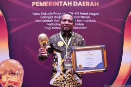 Pemkot Sabang raih penghargaan Universal Health Coverage 2024