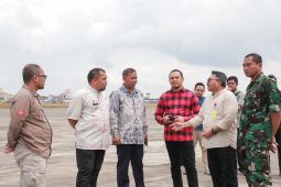 Pejabat Kemendagri tinjau venue PON di Aceh Besar