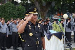 Rayakan Hari Pengayoman Tahun 2024, jajaran Kanwil Kemenkumham Jambi ziarah dan tabur bunga di Makam Pahlawan