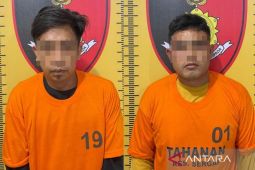 Dua terduga pelaku penganiayaan anggota polisi di Sumut ditangkap