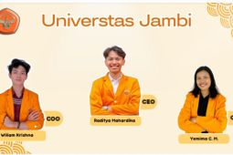 Mahasiswa Unja raih juara nasional di Business Plan Competition