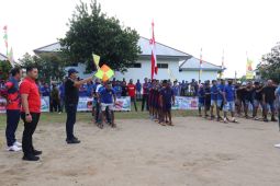 Lapas Ambon tingkatkan  sportivitas warga binaan lewat kegiatan Porseni