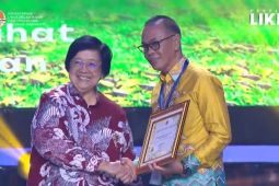 Pemkab HSS raih penghargaan proklim terbaik tingkat nasional