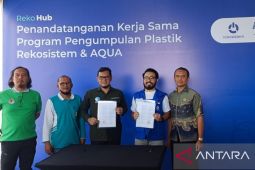 Surabaya dan Gresik gandeng kemitraan kelola sampah kemasan